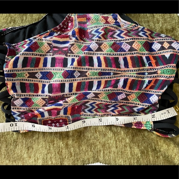 Roxy Cuba 🇨🇺 bikini xsmall high waisted - Picture 8 of 10